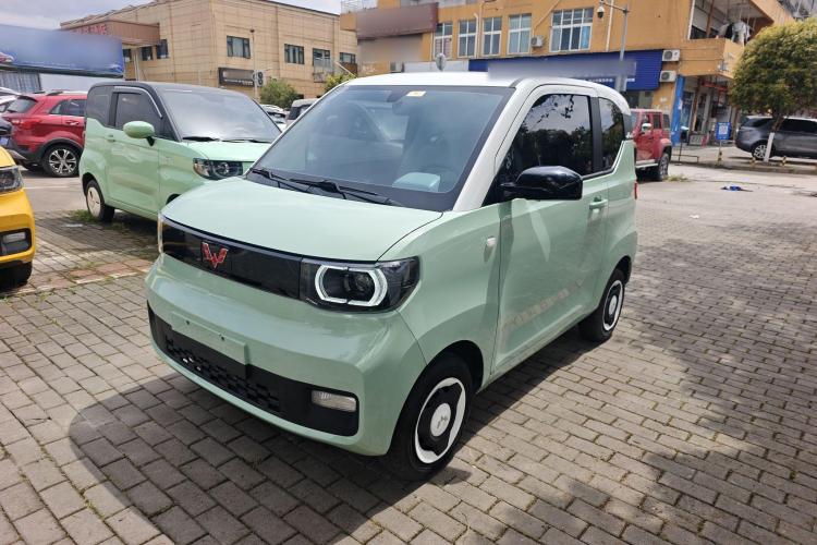 WulingHongguangMiniEV2021MacaronFashionLithiumIronPhosphate